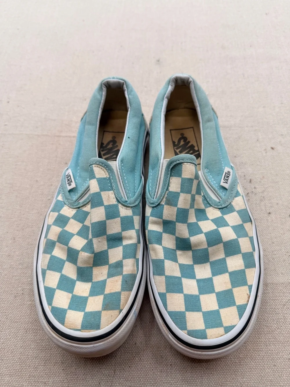 Vans Checkerboard Slip On Sneakers
